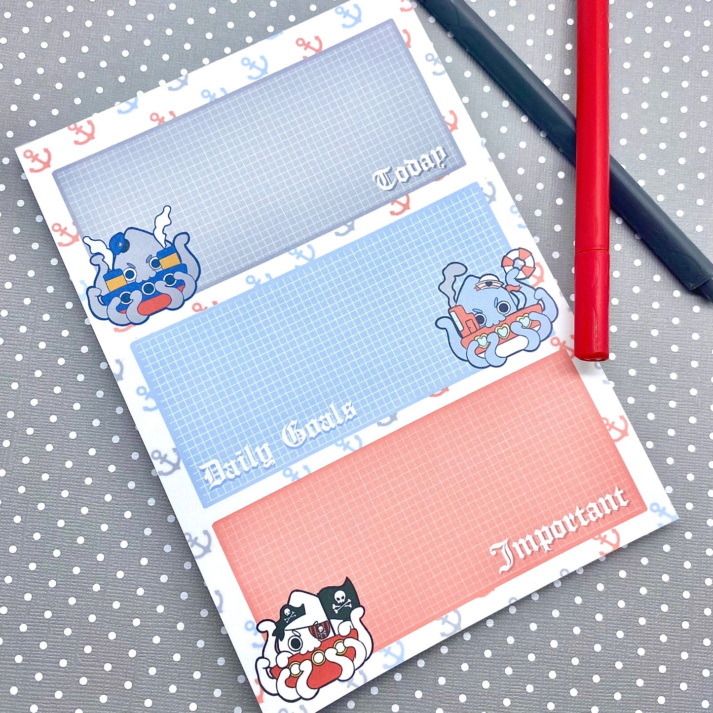 Krakens Daily Planner