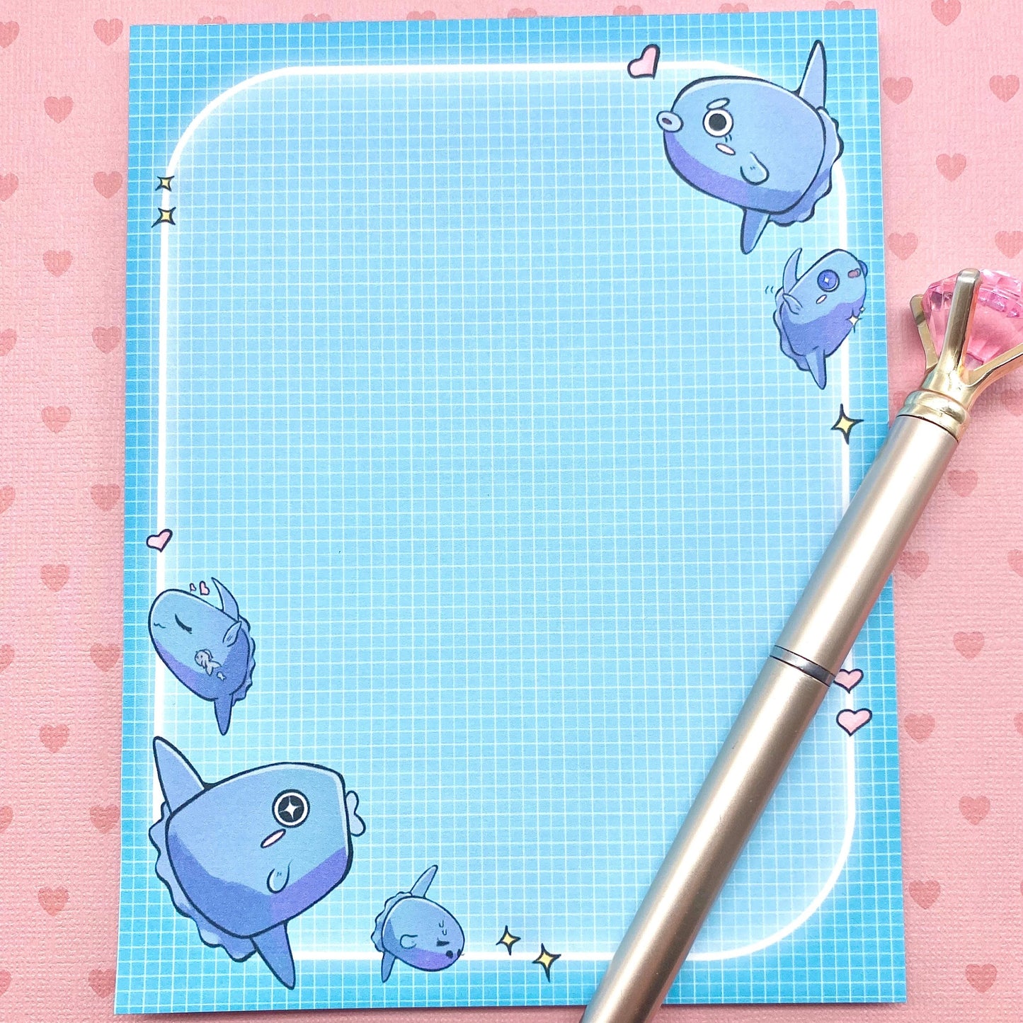 Sunfish Large Notepad