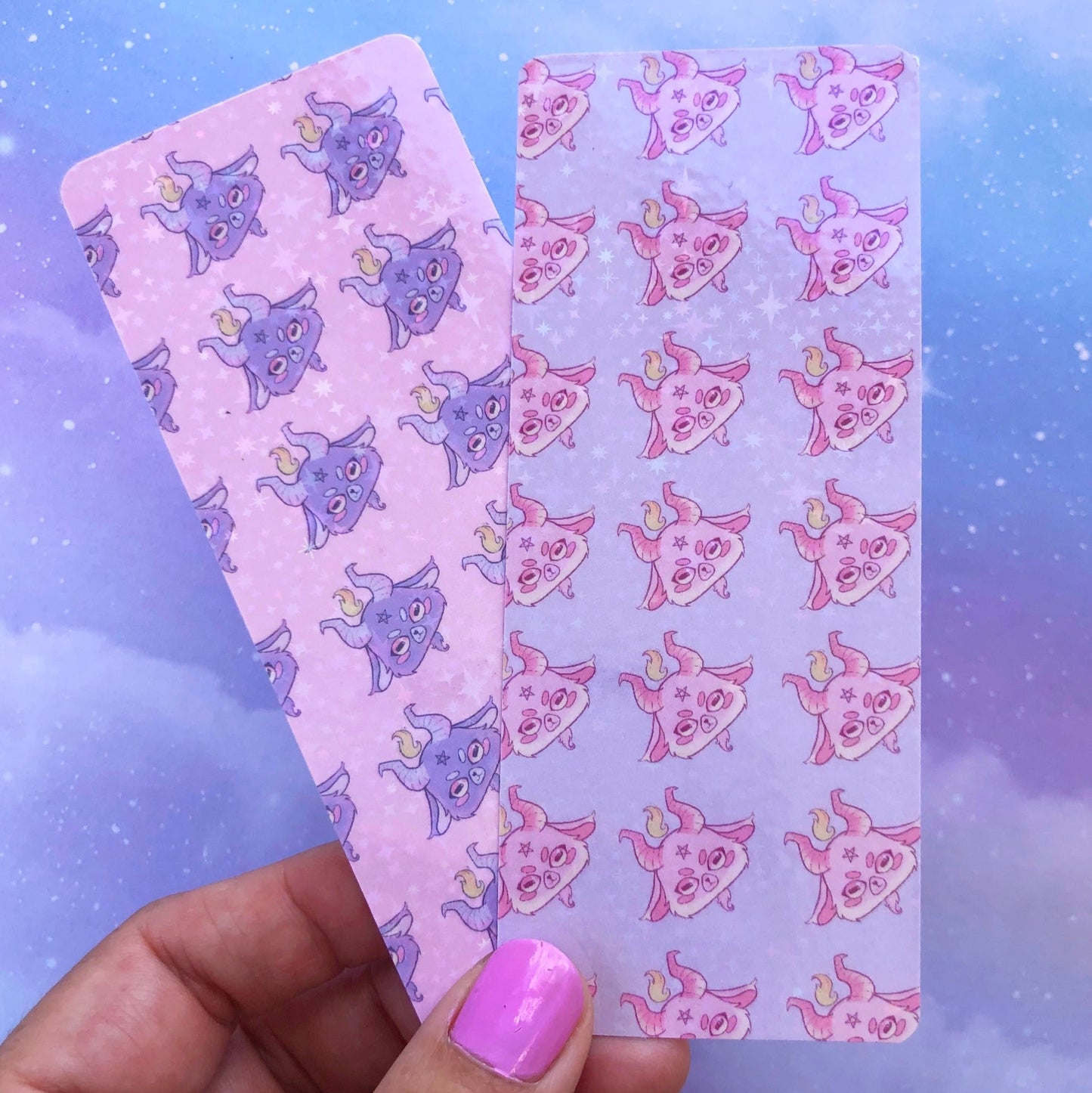 Baphomet Bookmark