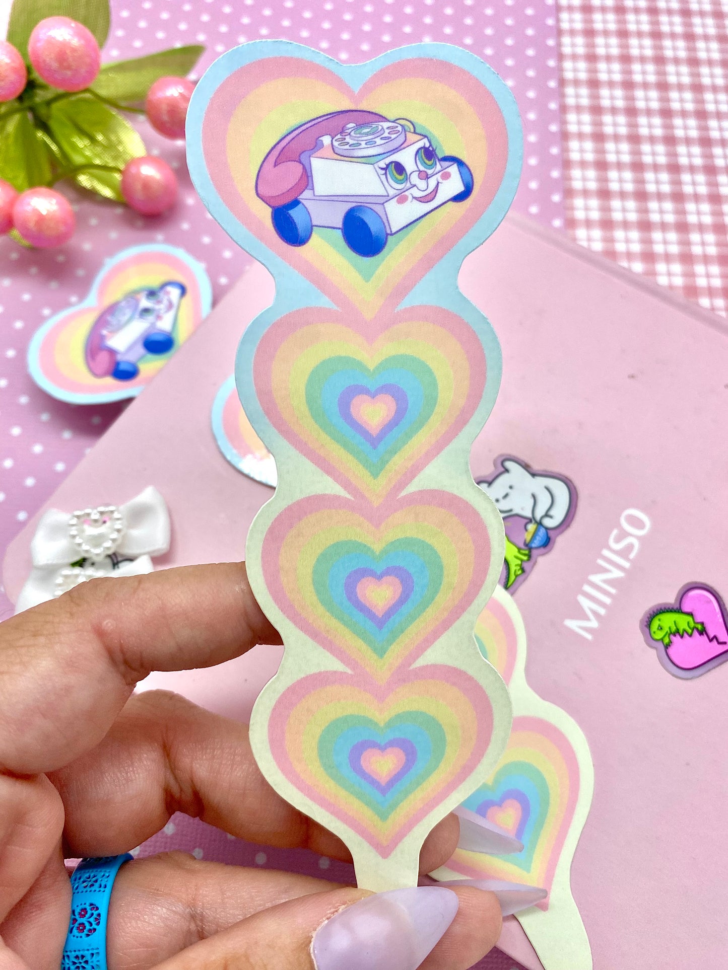 Moshi Moshi Bookmark