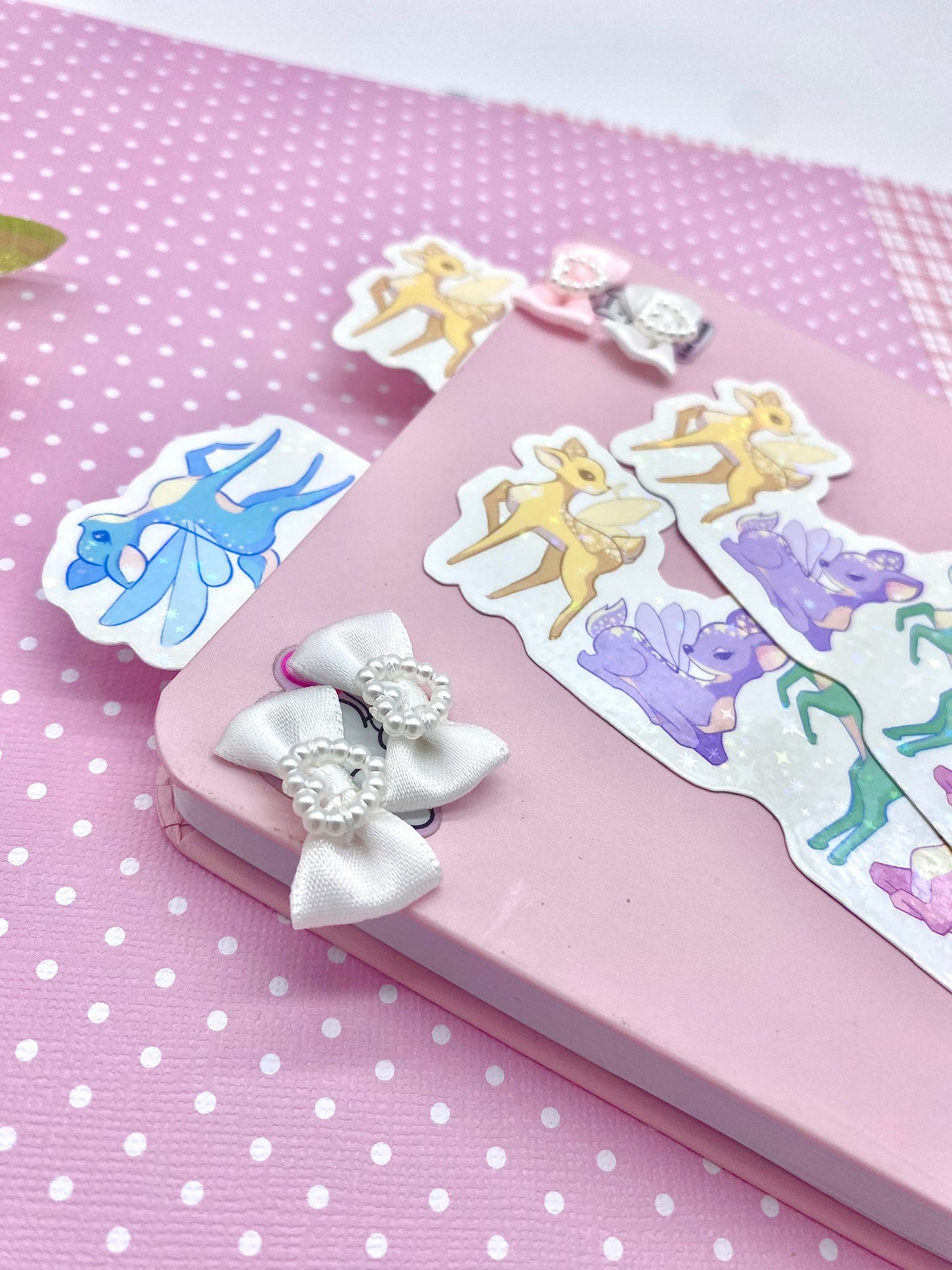 Pastel Deer Bookmark