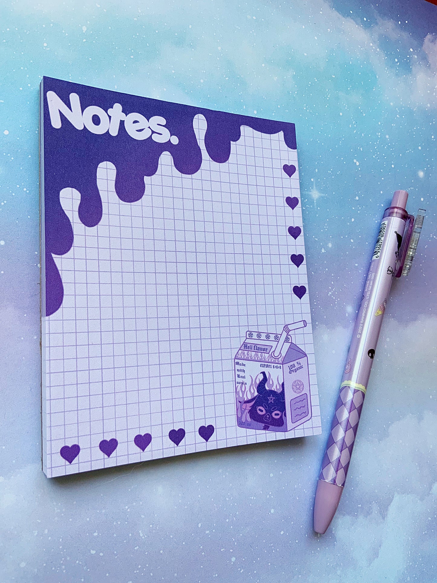 Baphomet Juice Notepad