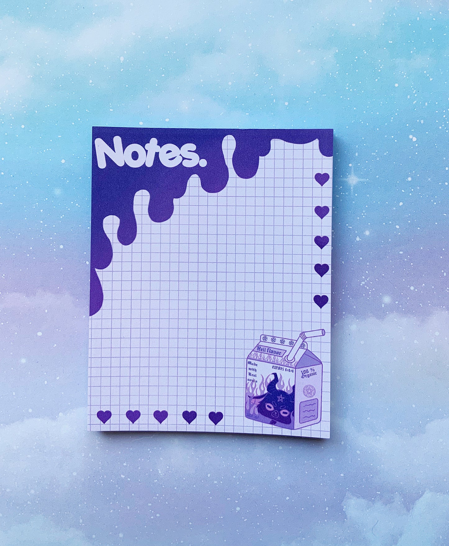 Baphomet Juice Notepad
