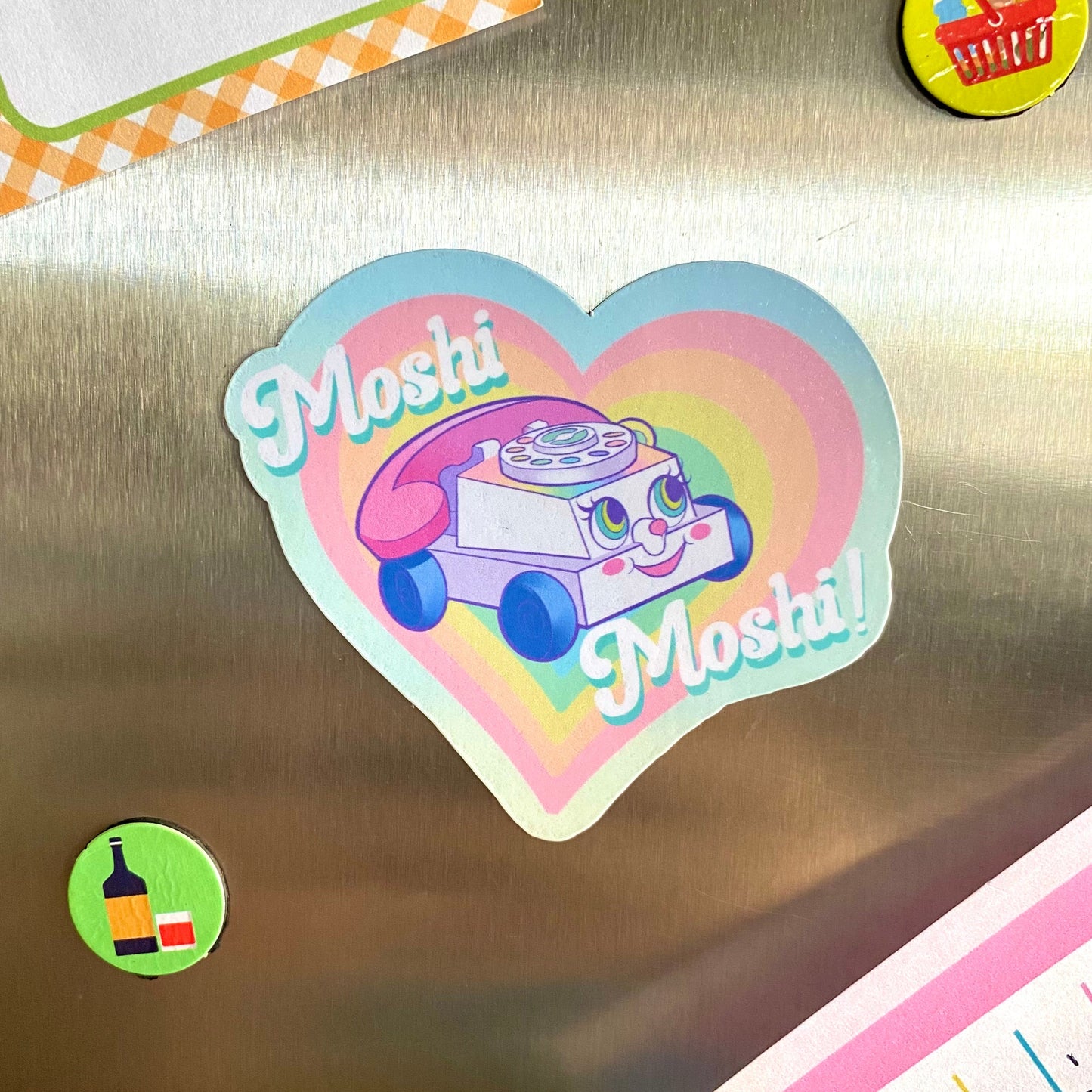 Moshi Moshi Magnet