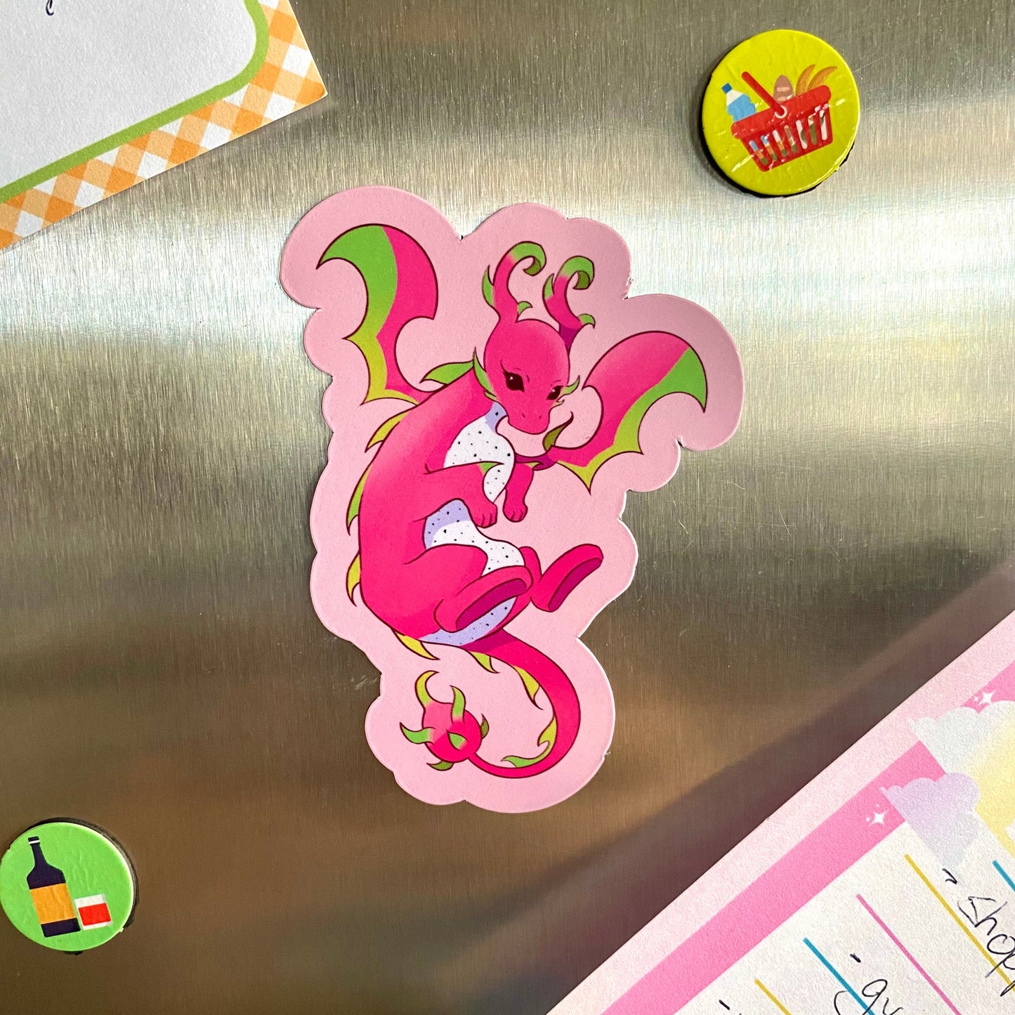 Dragonfruit Magnet