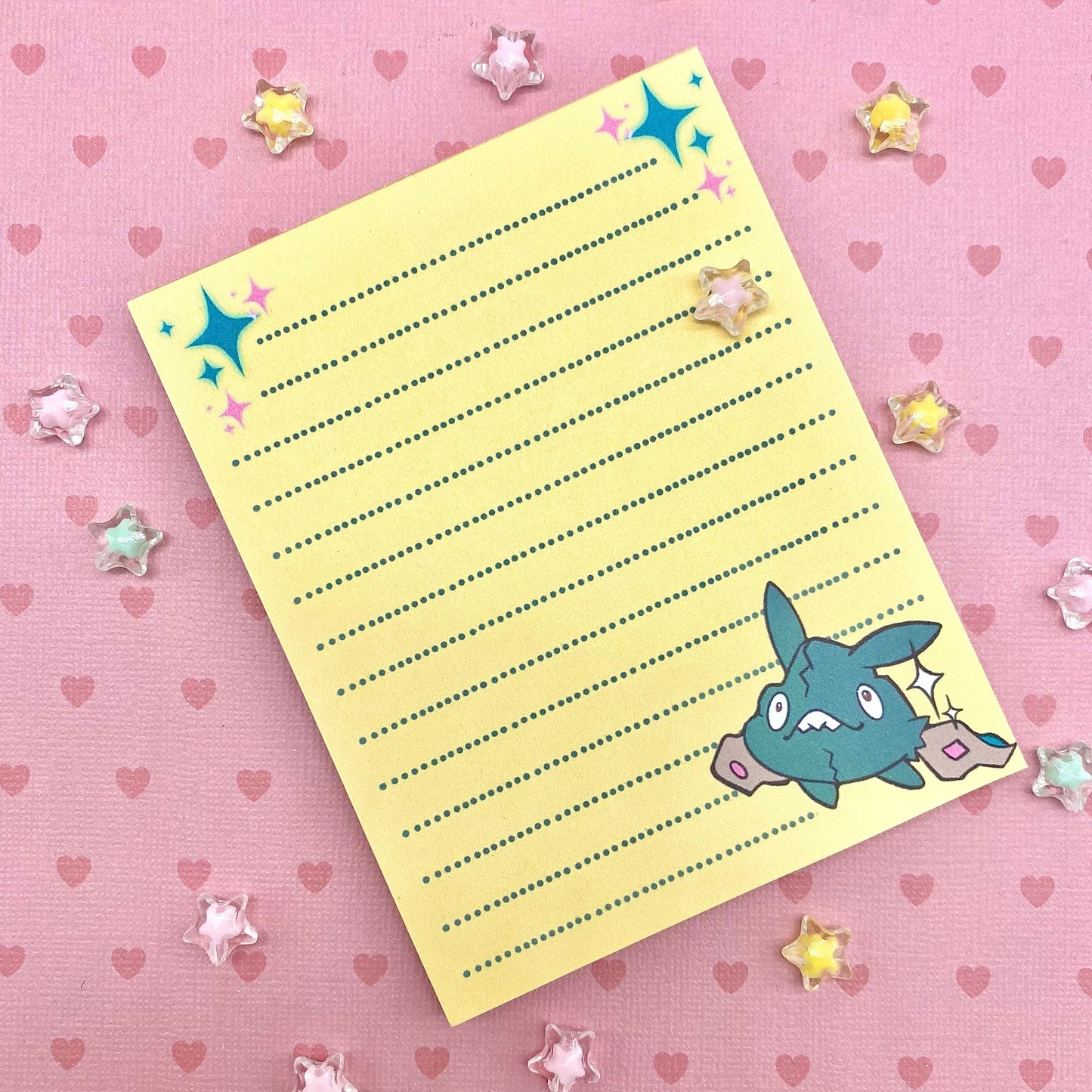 Trash Bunny Notepad