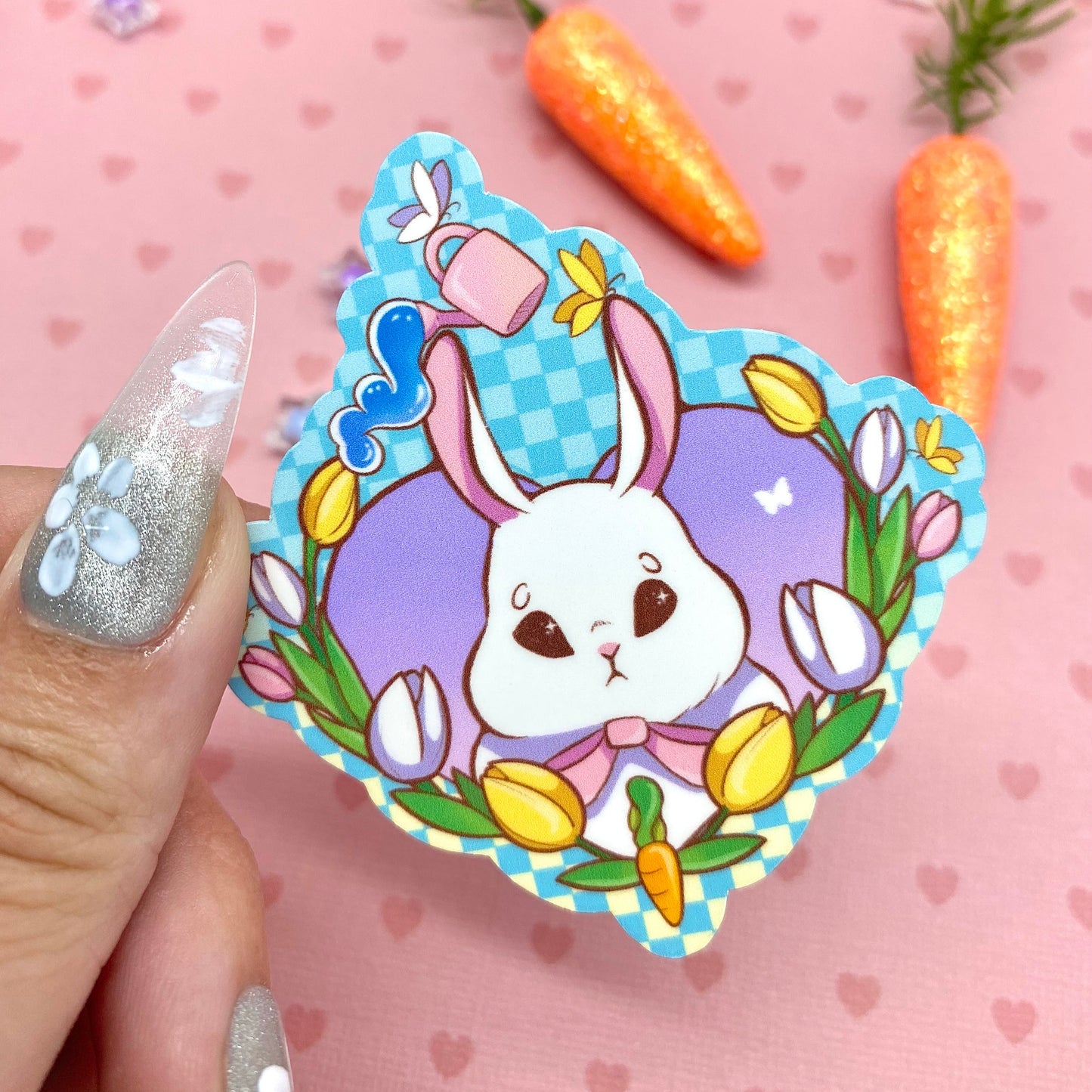 Fat Bunny's vinyl sticker