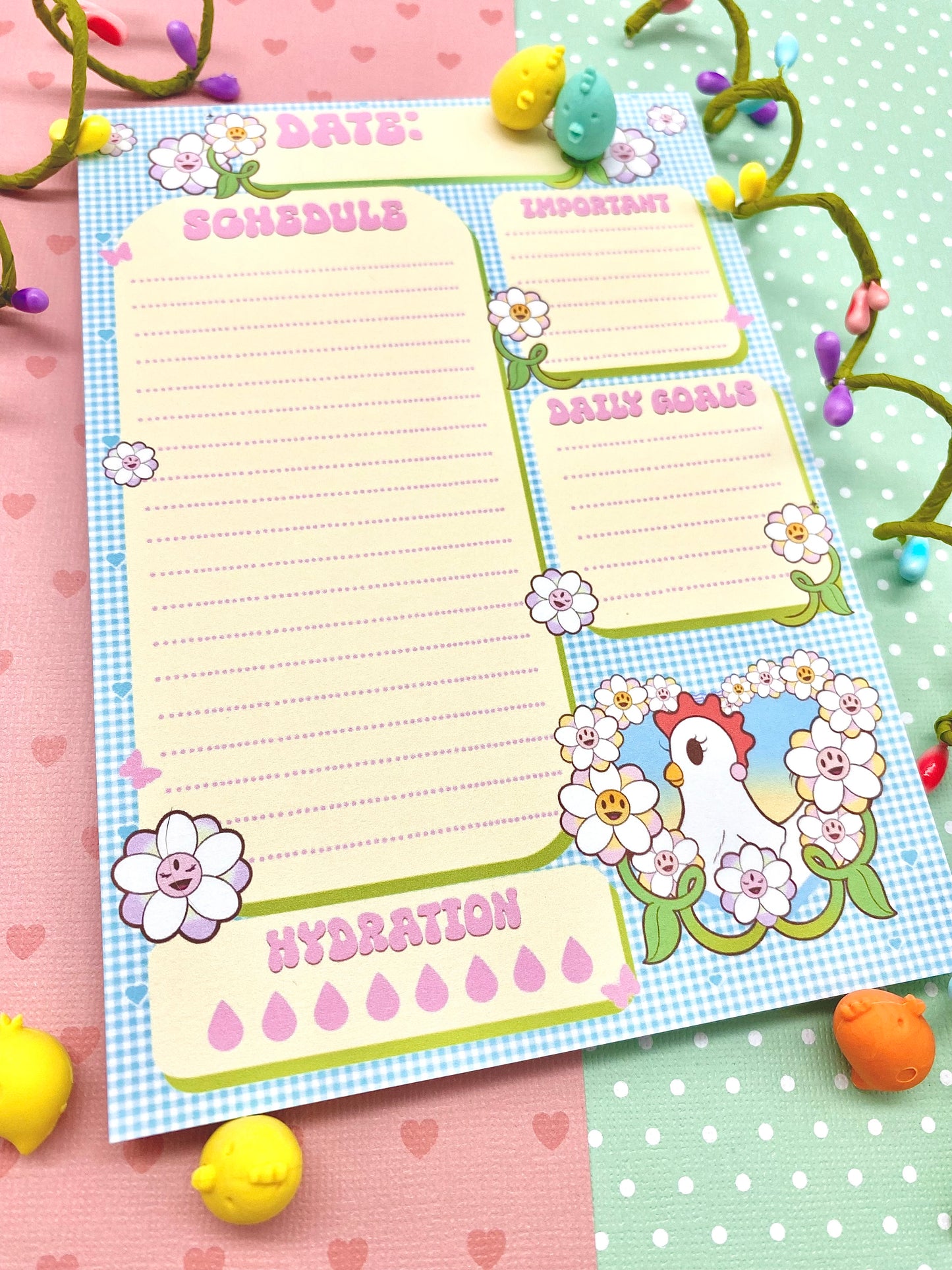 Henrietta The Chicken Daily Planner