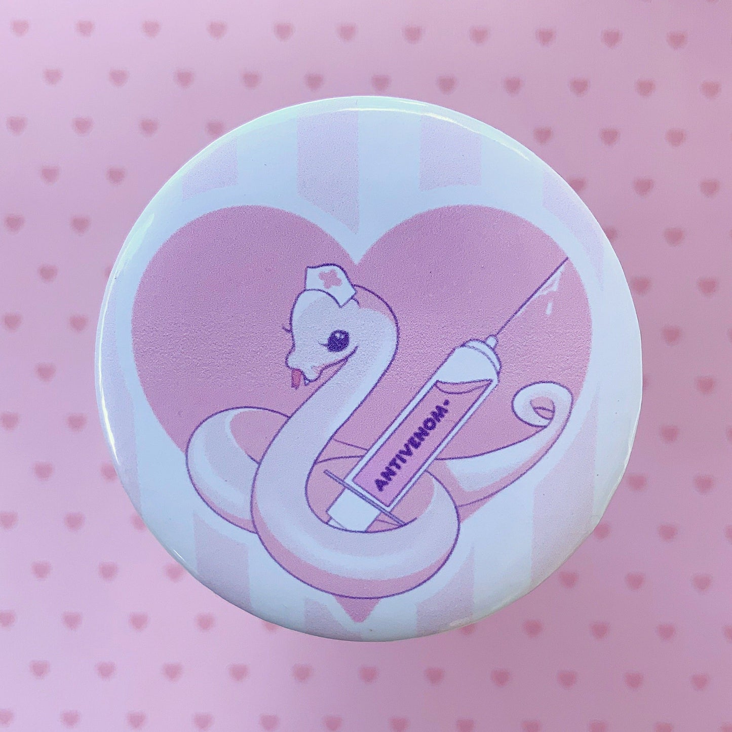 Antivenom Button Pin