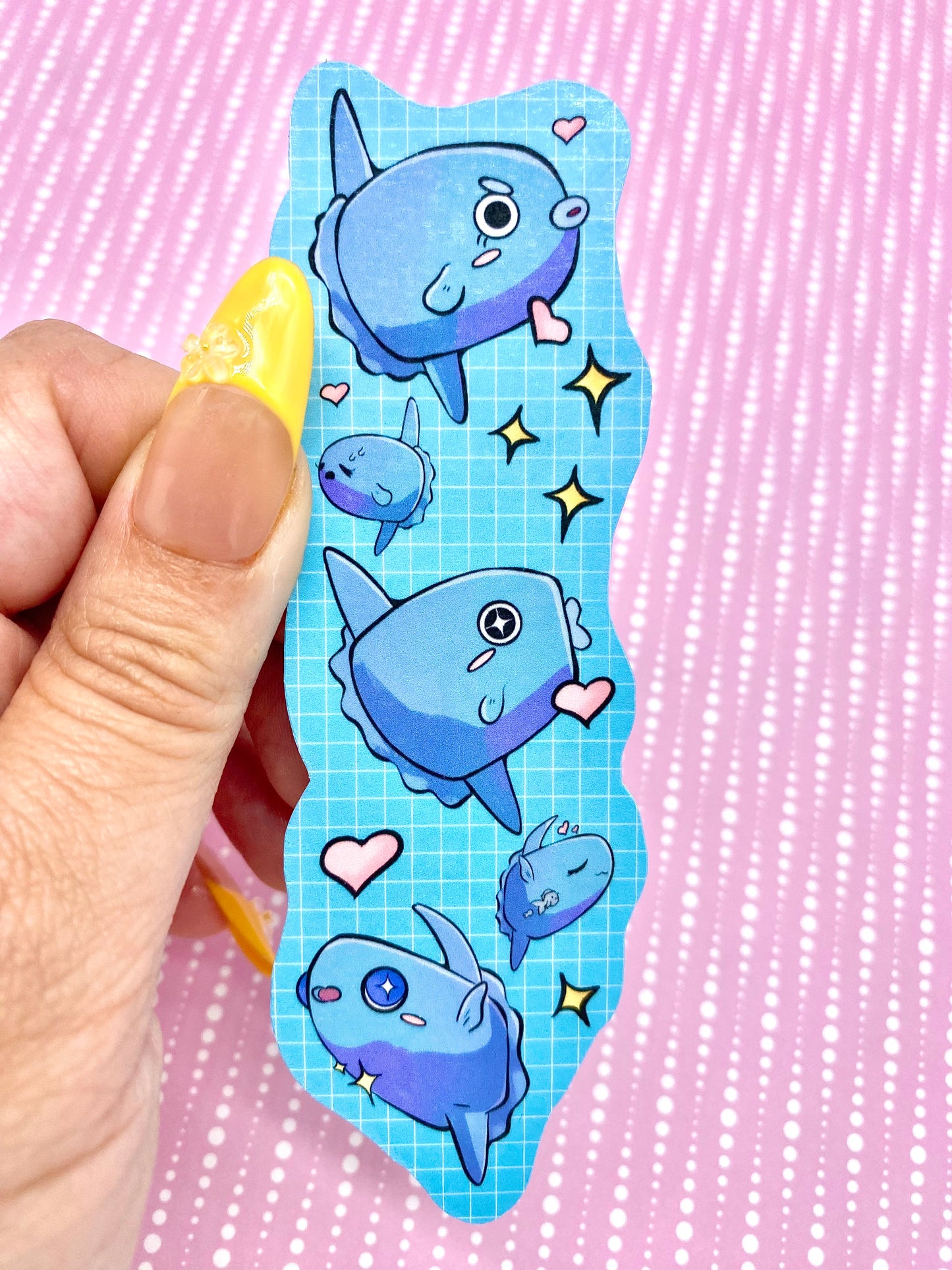Sunfish Bookmark