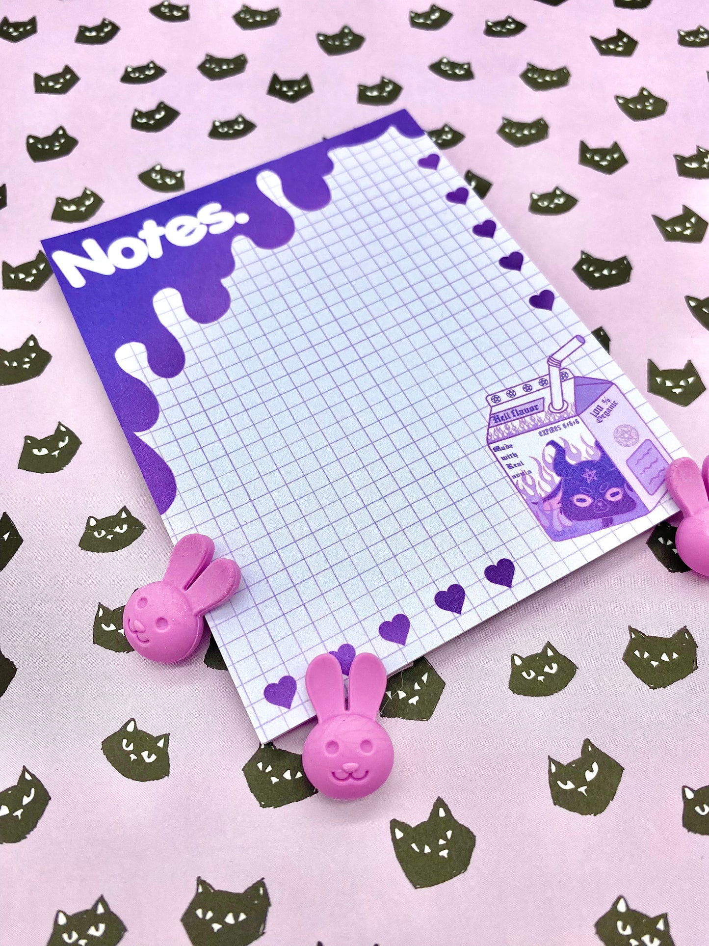 Baphomet Juice Notepad