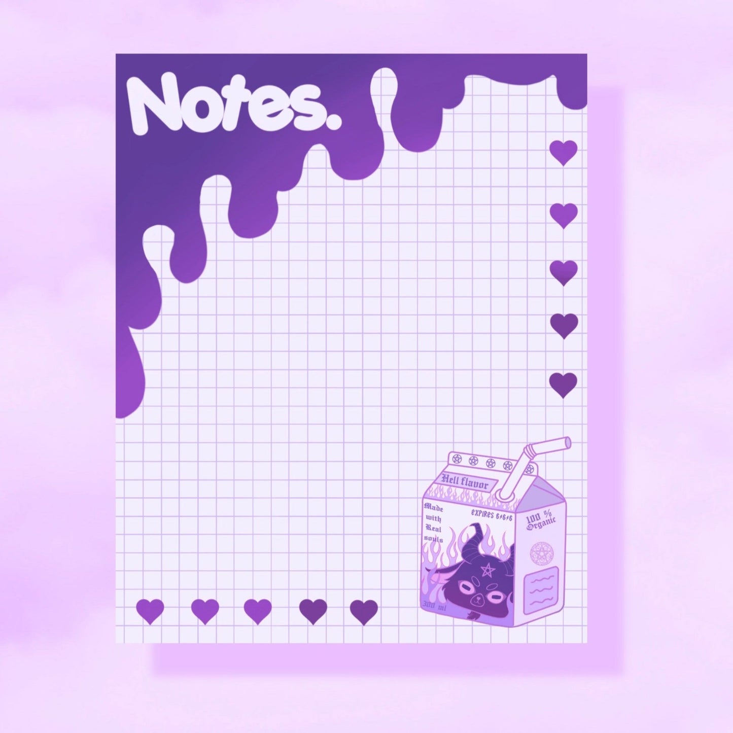Baphomet Juice Notepad