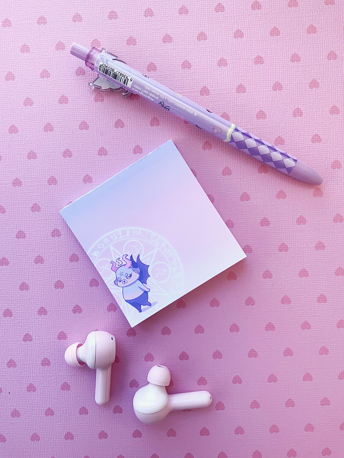 Baphomet Memopad