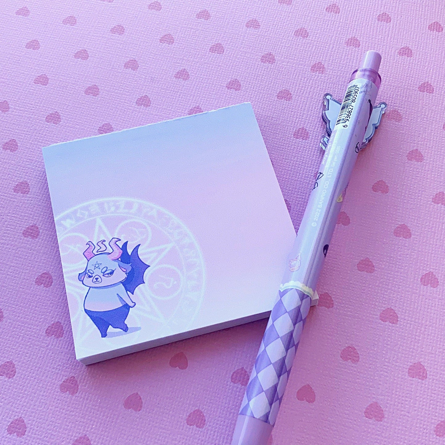 Baphomet Memopad