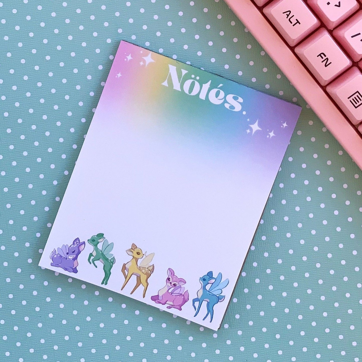 Fairy Deer Notepad