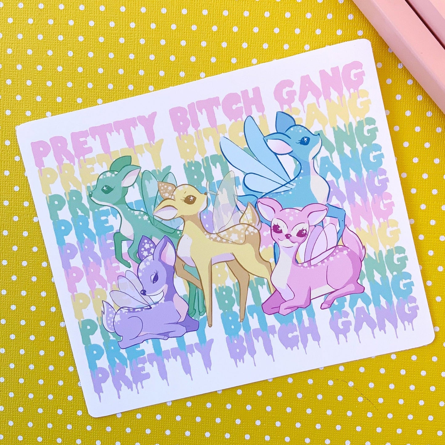 Pretty B*tch Gang art print (2 sizes available)