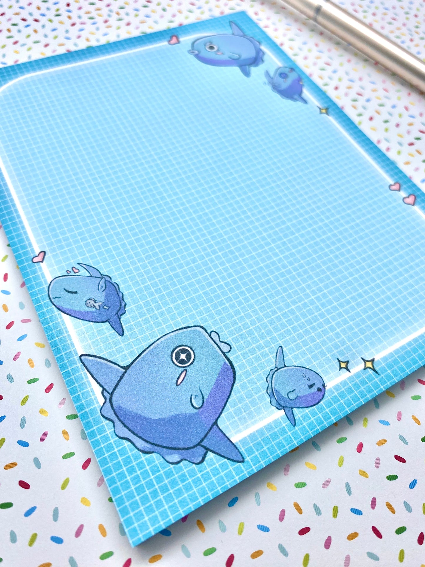 Sunfish Large Notepad