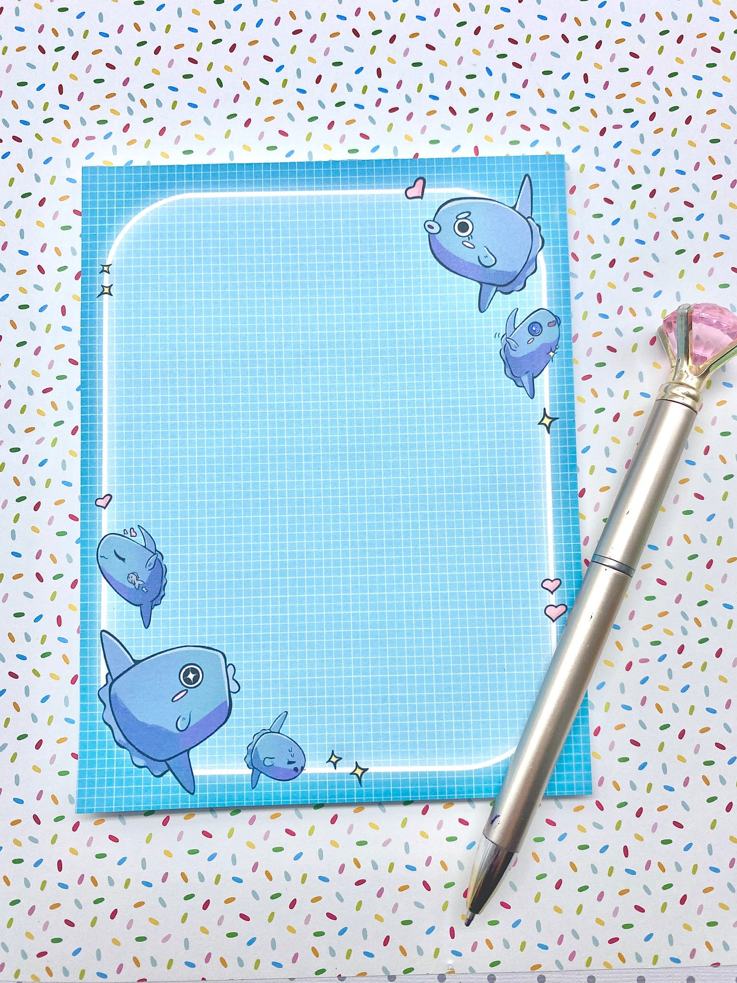 Sunfish Large Notepad