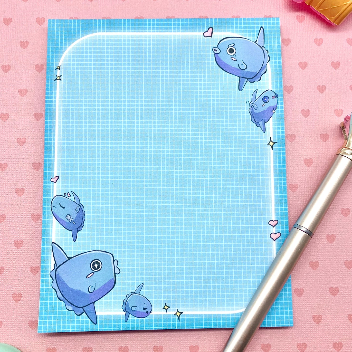 Sunfish Large Notepad