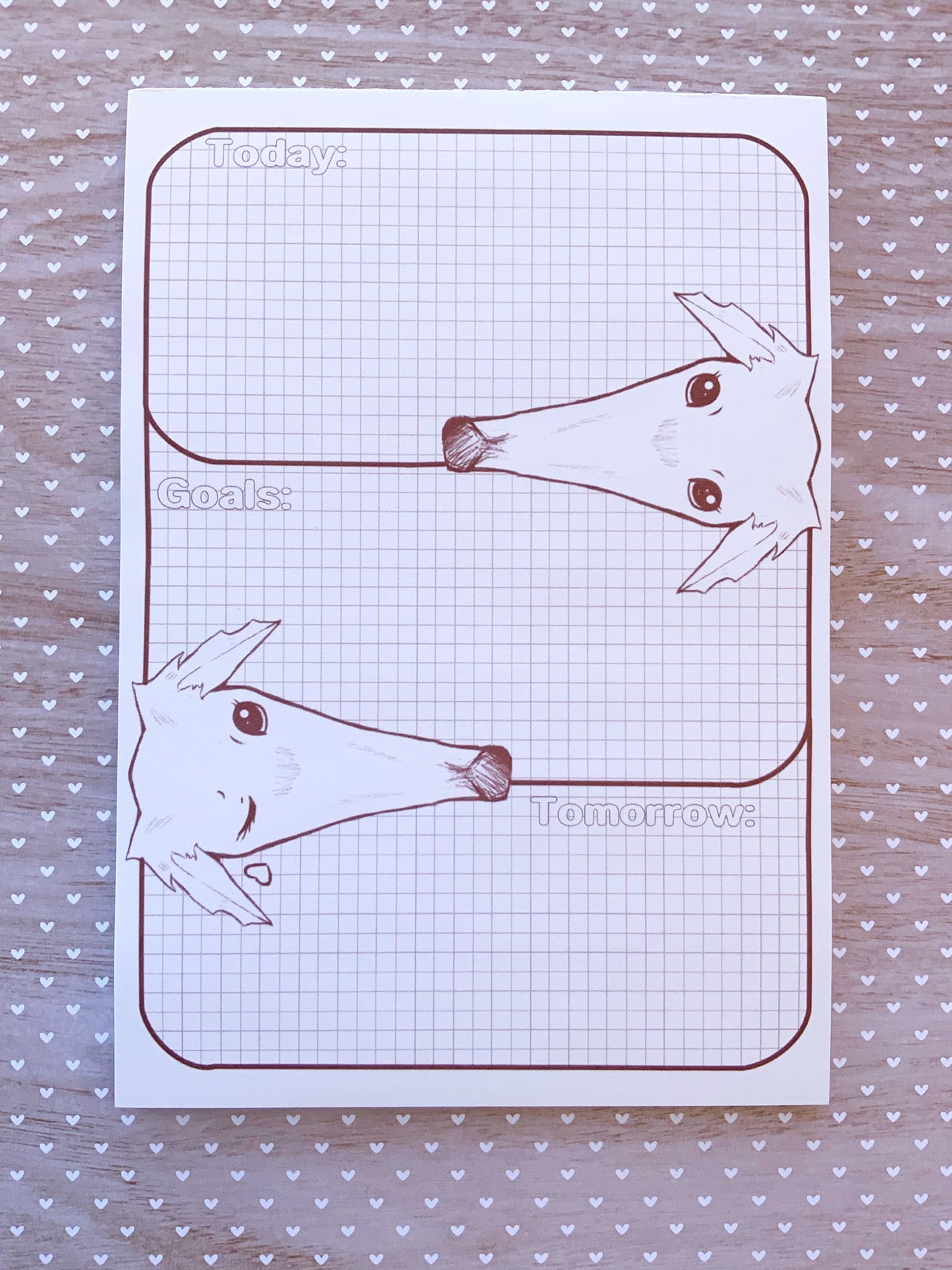 Borzoi Daily Planner