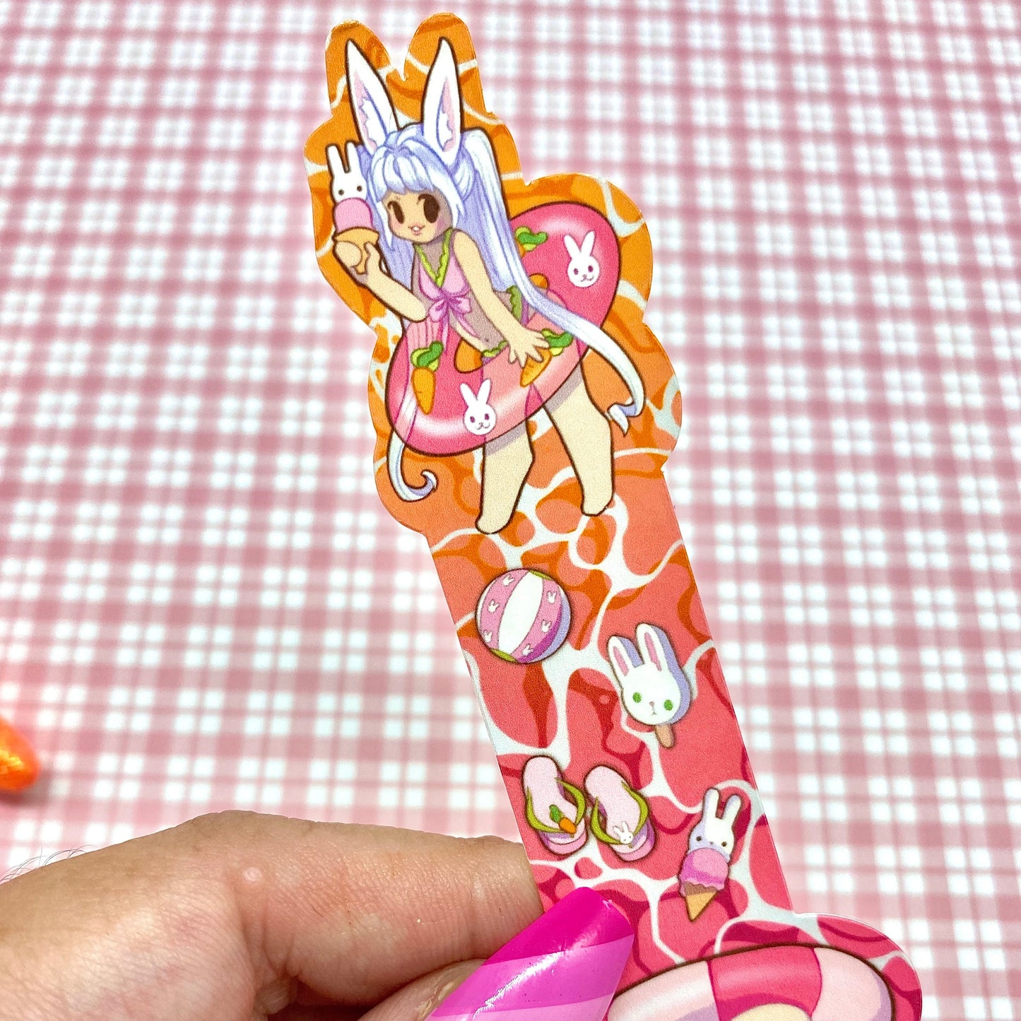 Bunni at the pool Bookmark