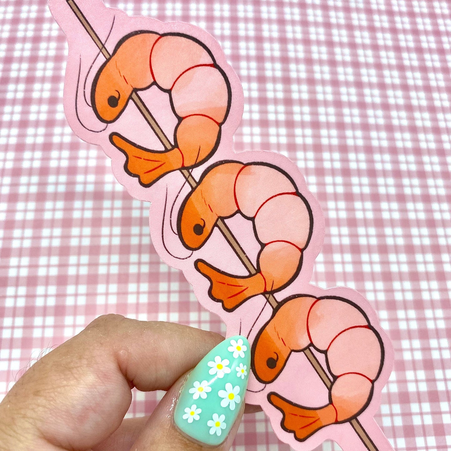 Shrimps Bookmark
