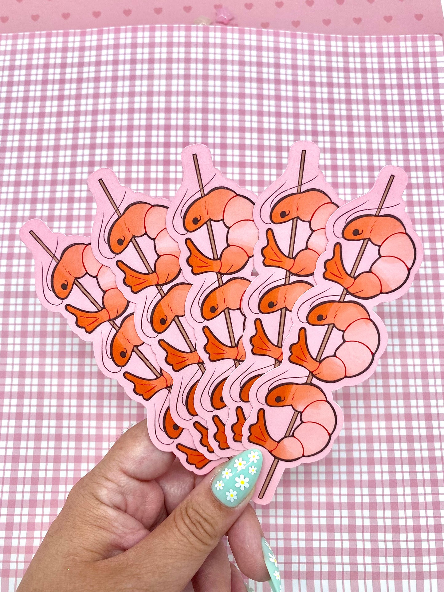 Shrimps Bookmark