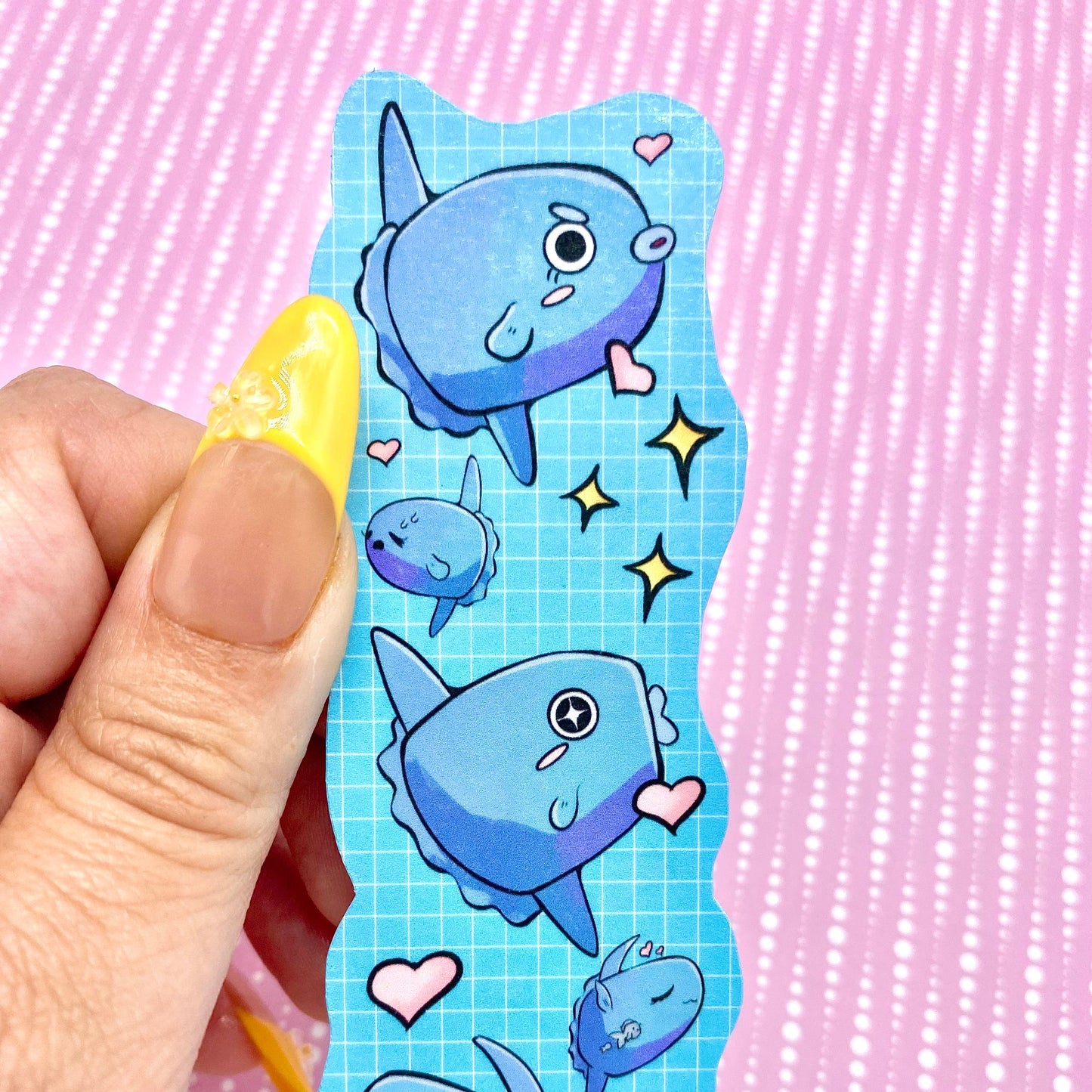 Sunfish Bookmark