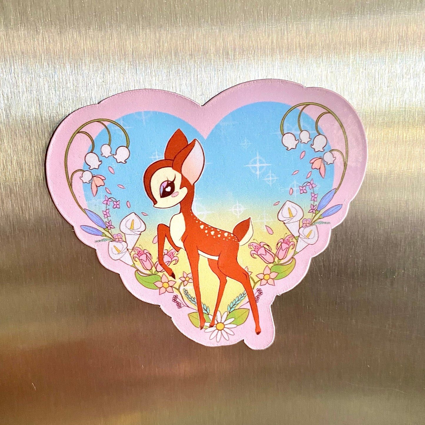 Pastel Deer magnet