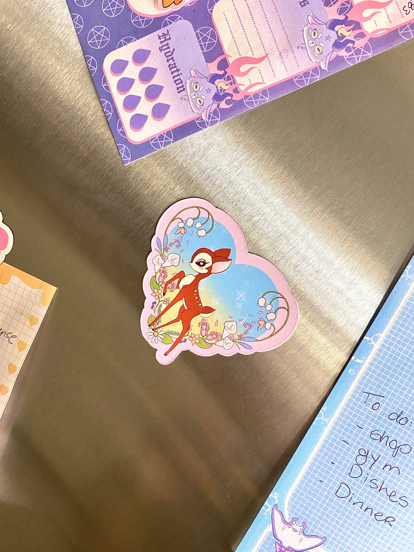 Pastel Deer magnet