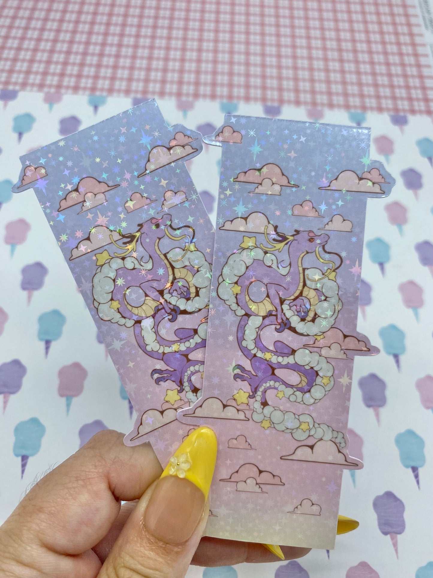Dreamy Dragon Bookmark