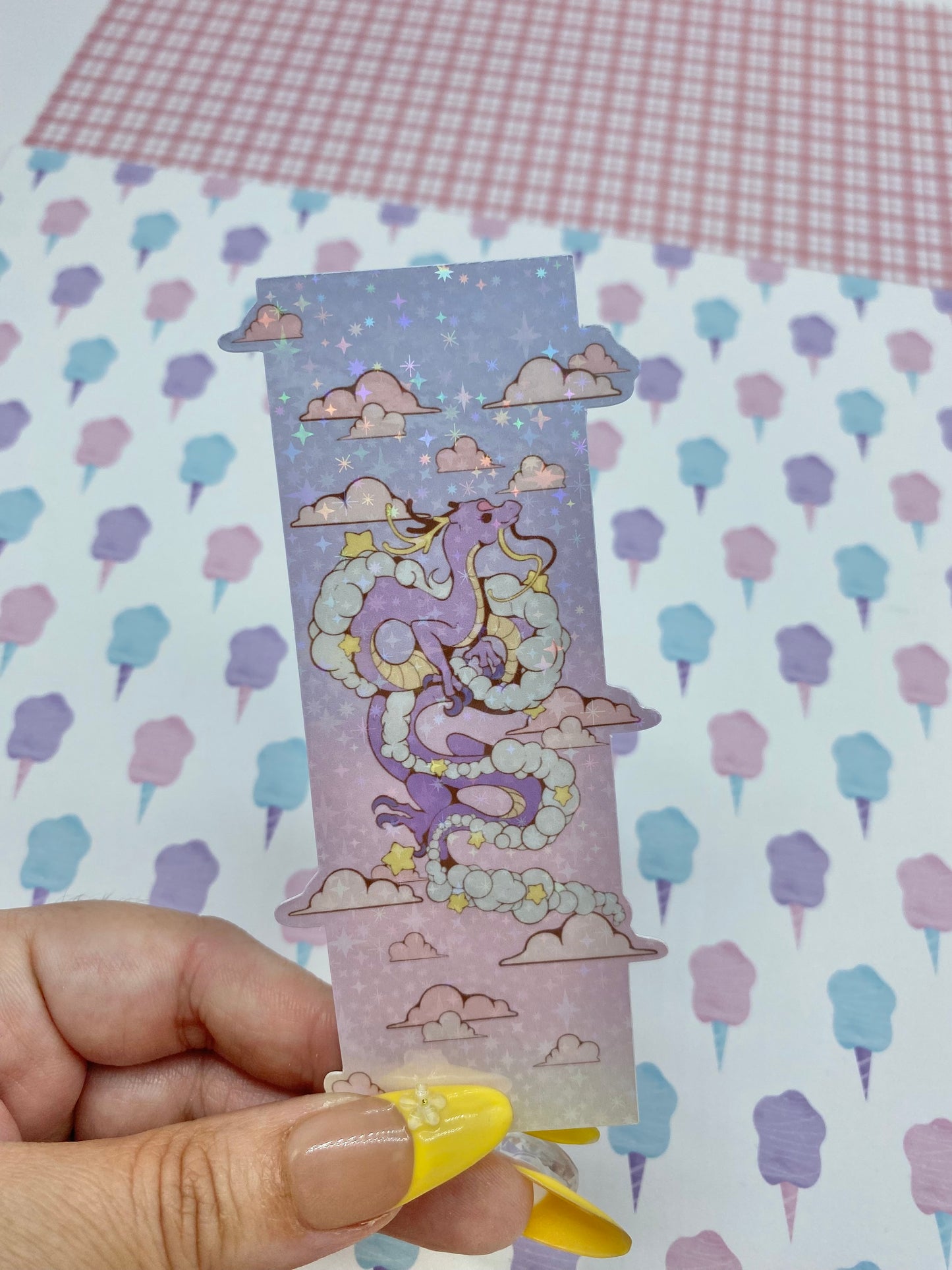 Dreamy Dragon Bookmark