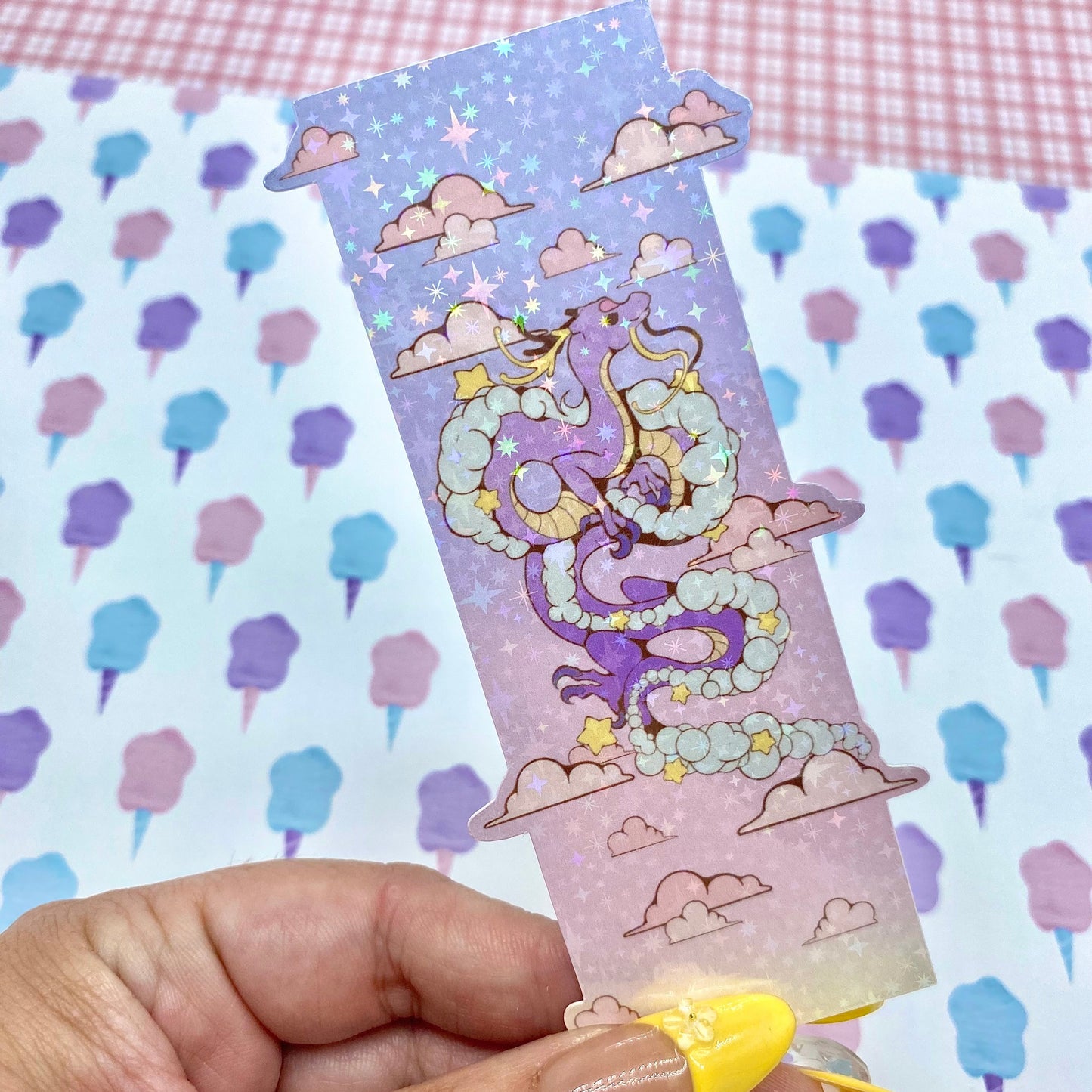 Dreamy Dragon Bookmark