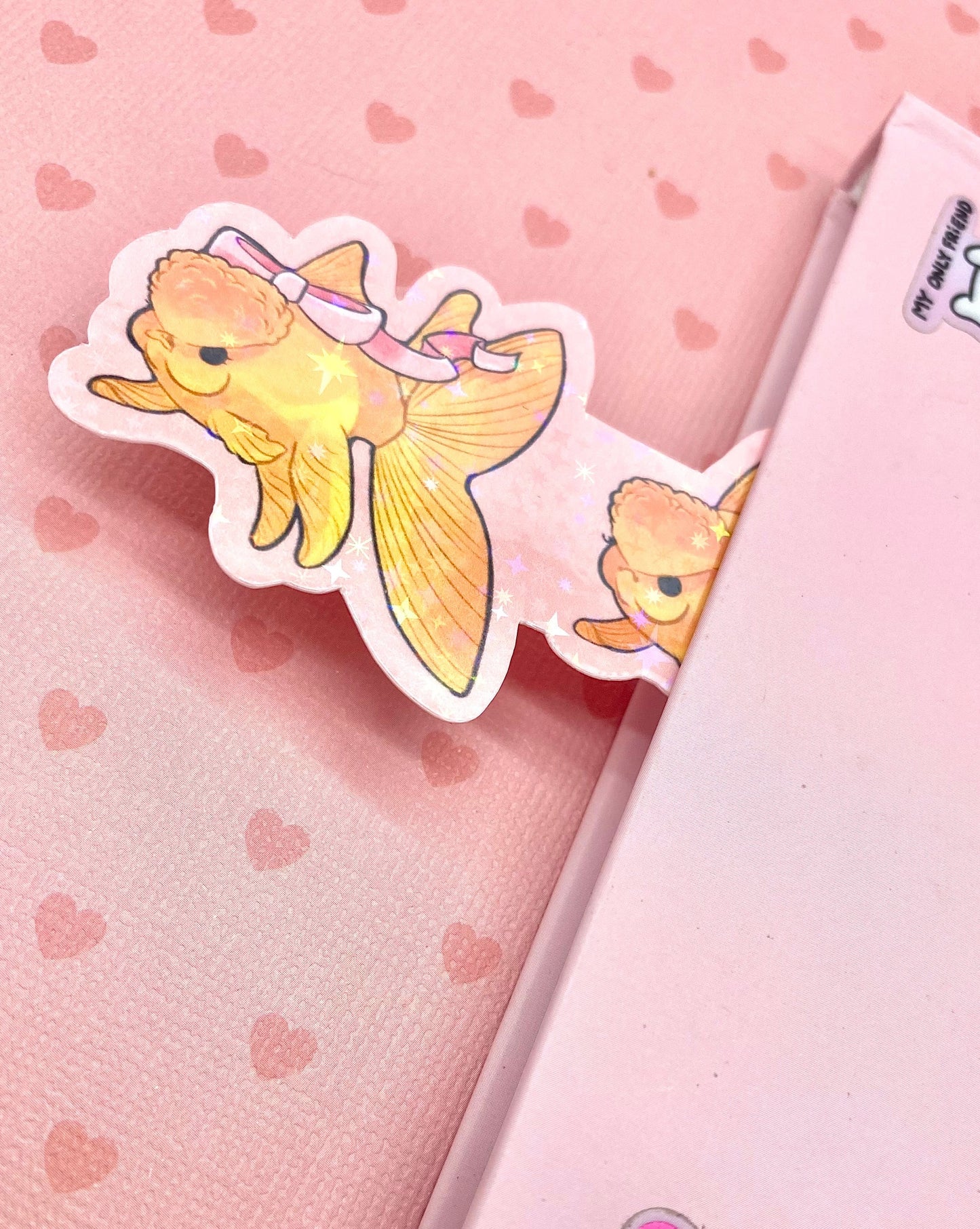 Oranda Goldfishies Bookmark