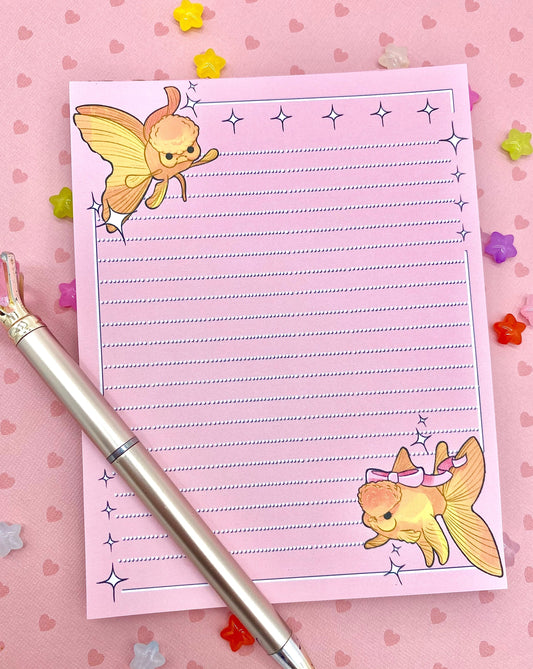 Oranda Goldfishies Notepad/ Day Planner (Copy)