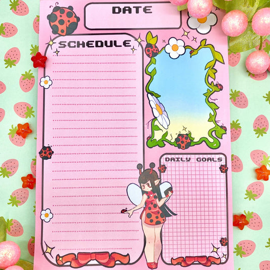 Ladybug Daily Planner