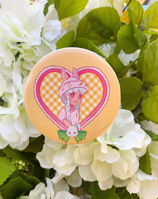 Bunni Button Pin