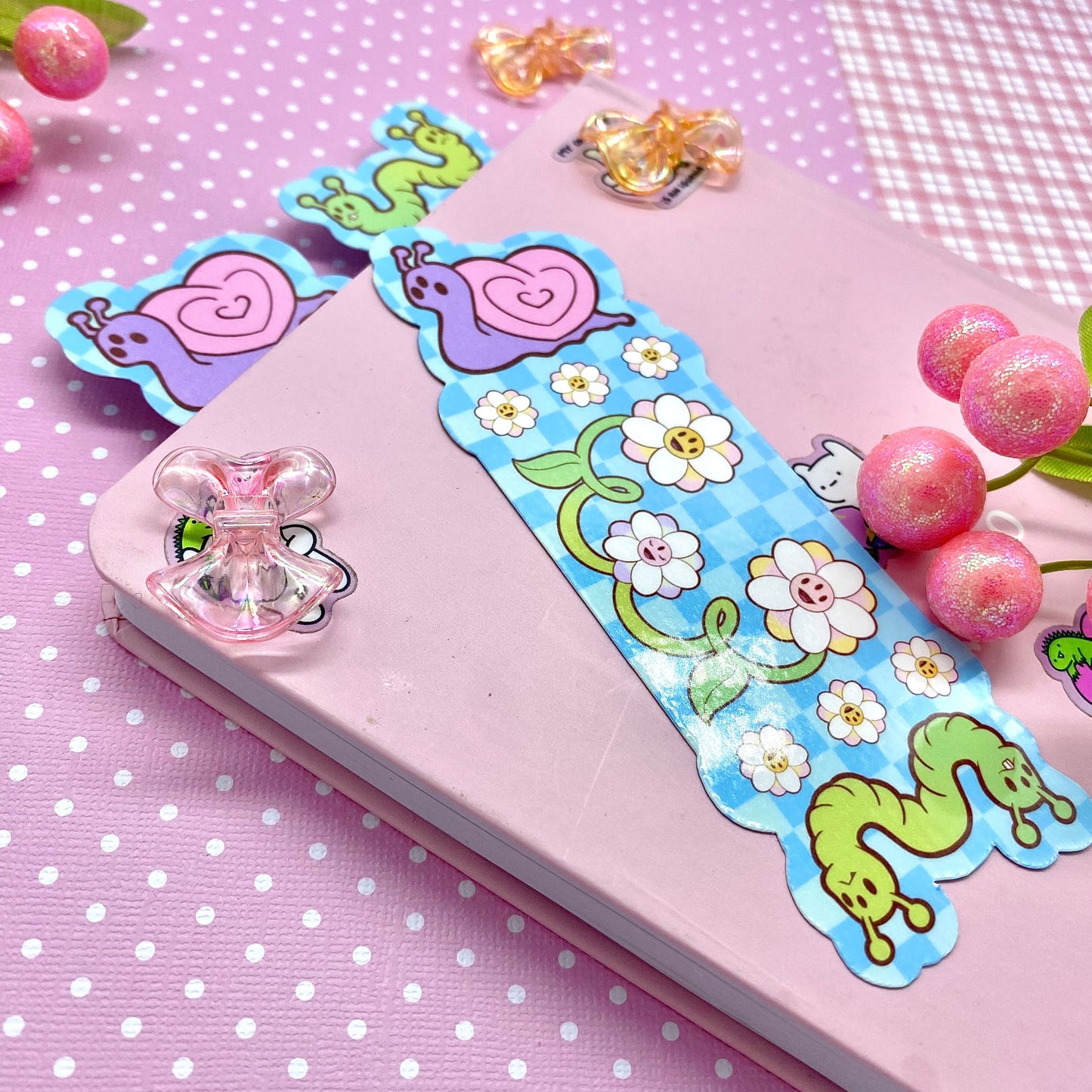 Trippy Garden Bookmark