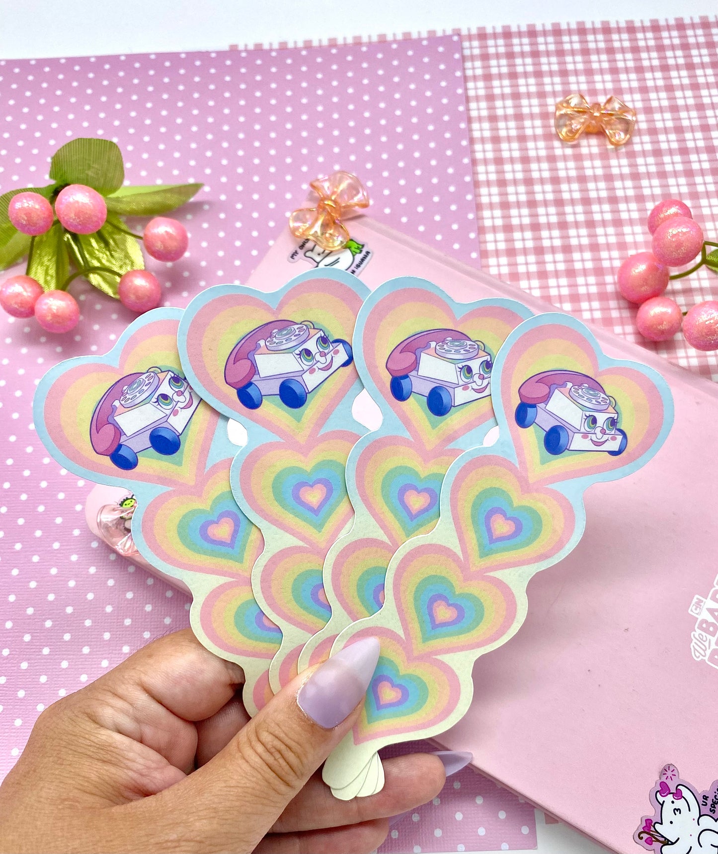 Moshi Moshi Bookmark