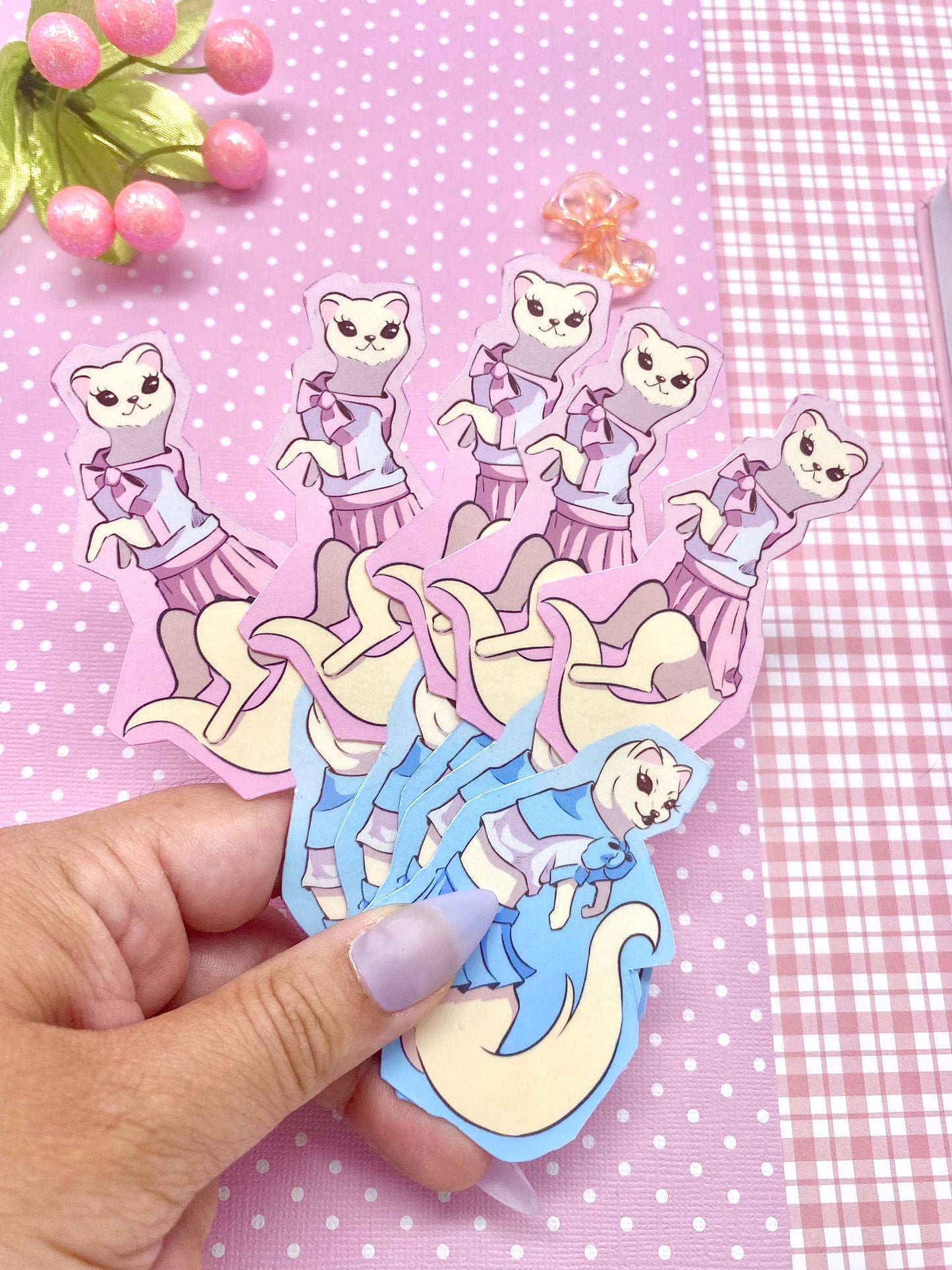 Sailor Ferrets Bookmark