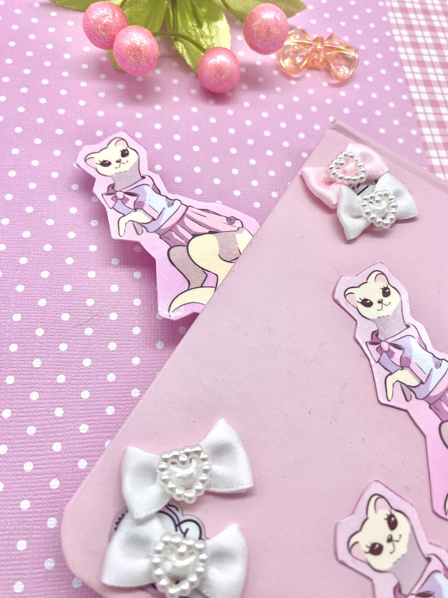 Sailor Ferrets Bookmark