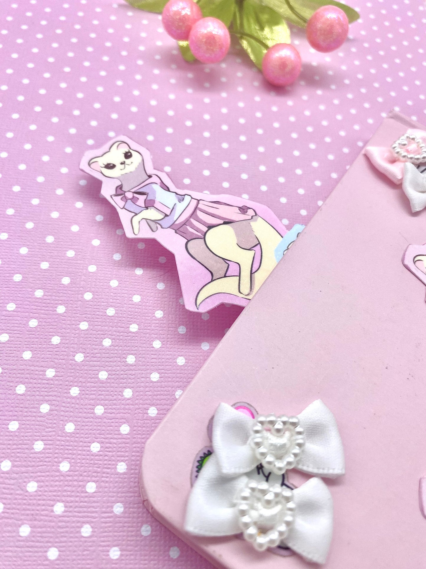 Sailor Ferrets Bookmark