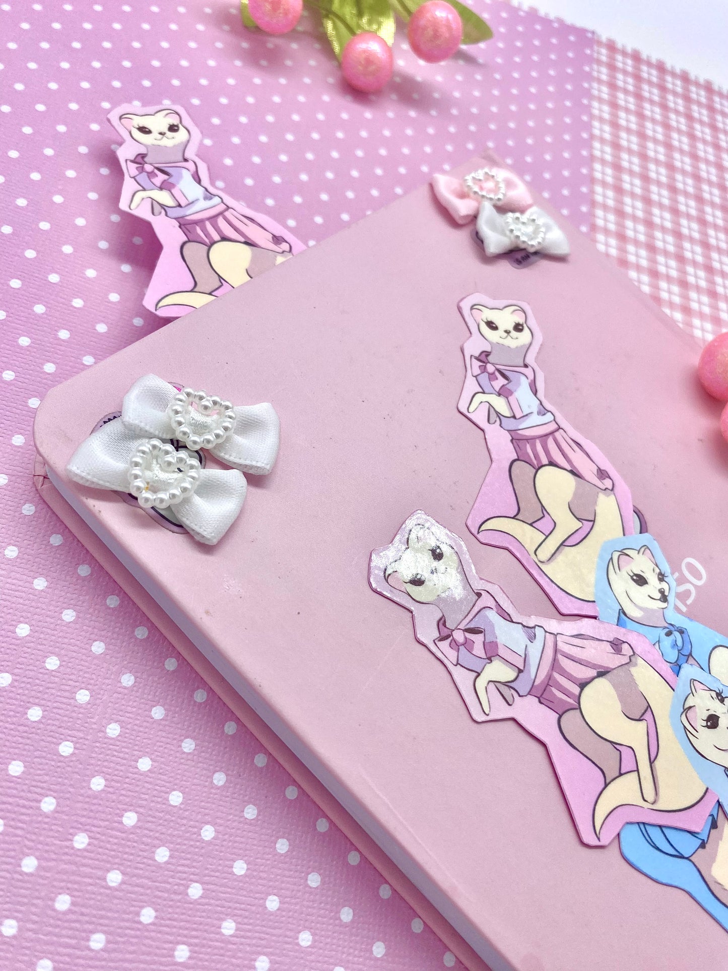 Sailor Ferrets Bookmark