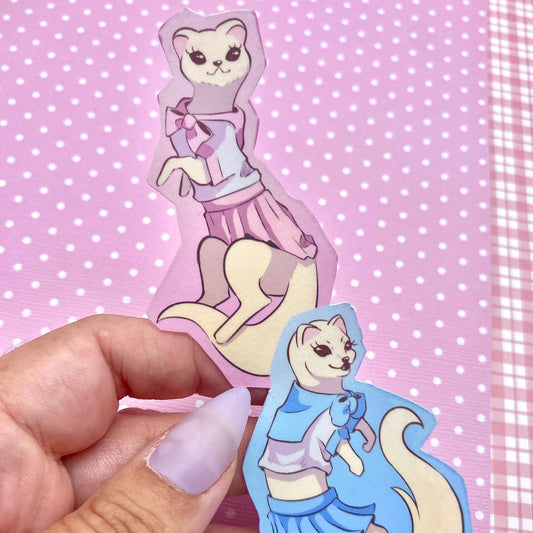 Sailor Ferrets Bookmark