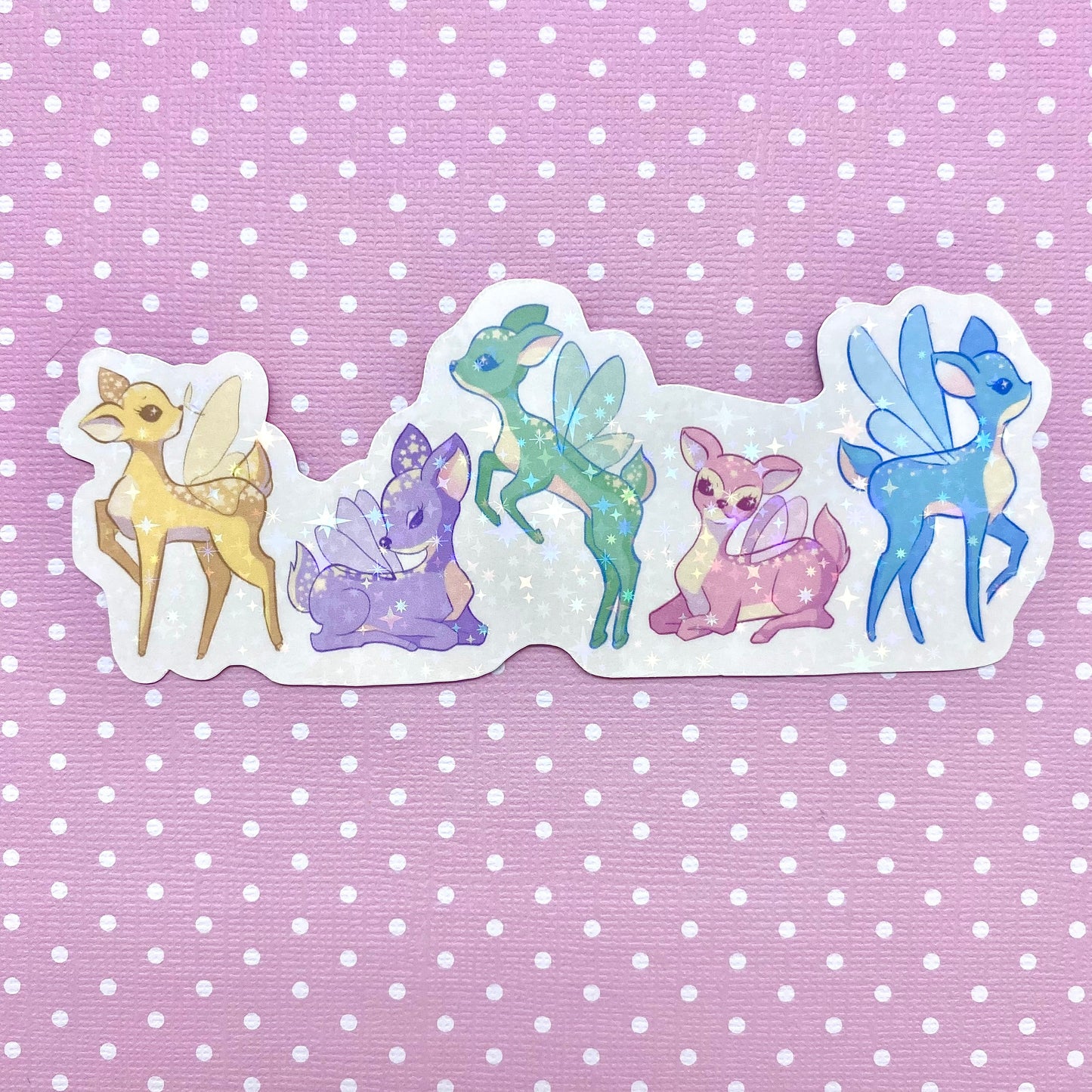 Pastel Deer Bookmark