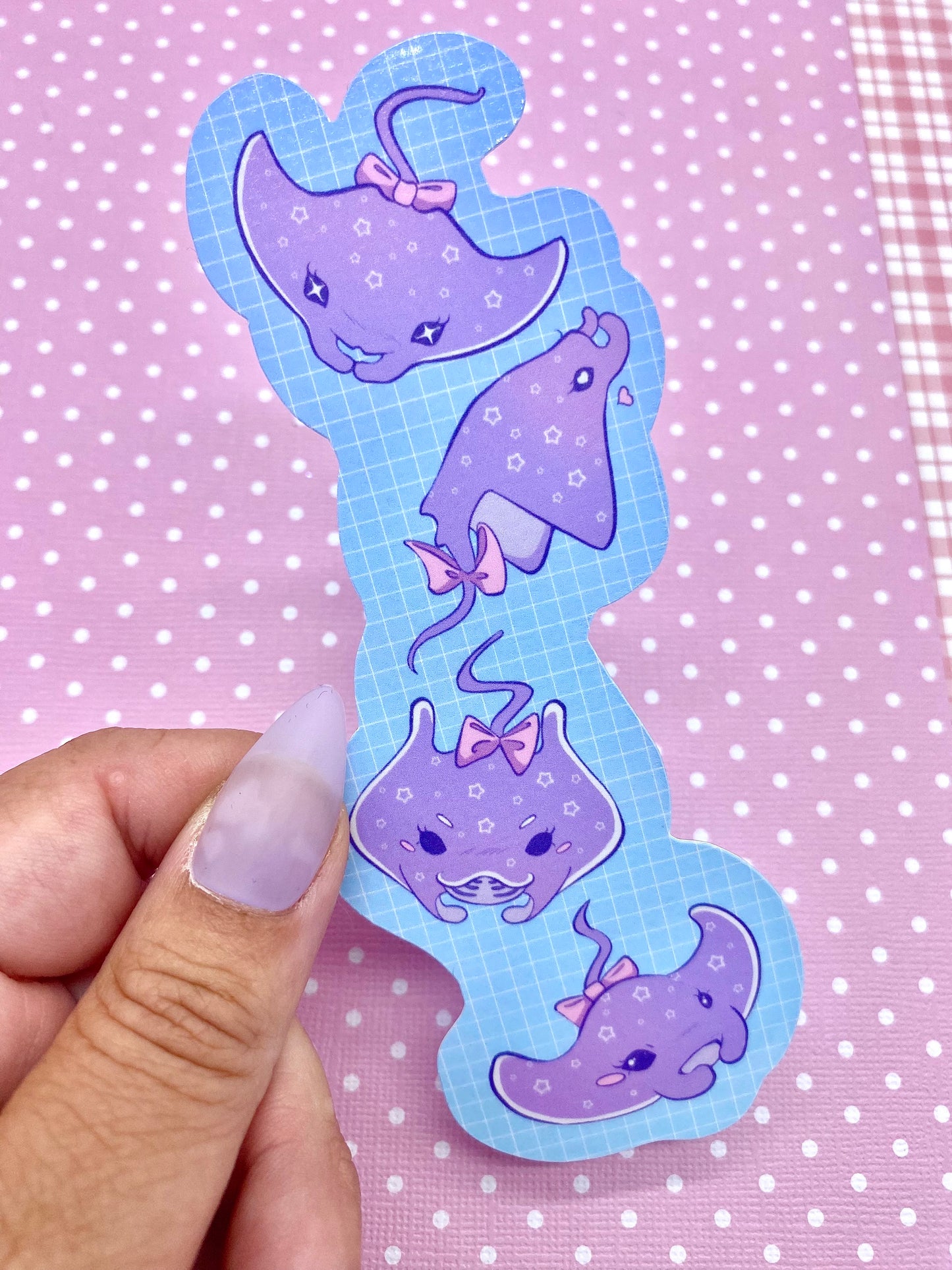 Manta rays Bookmark