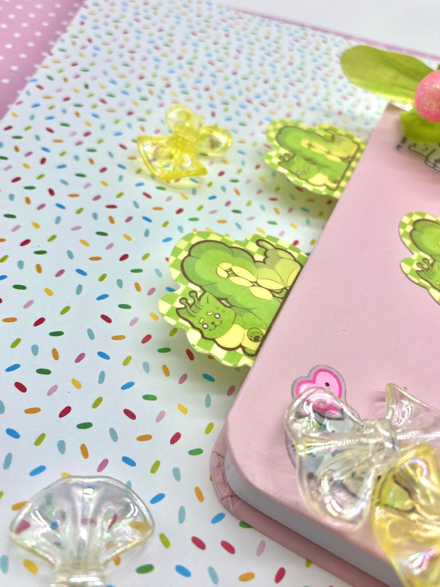 Caterpillars Bookmark