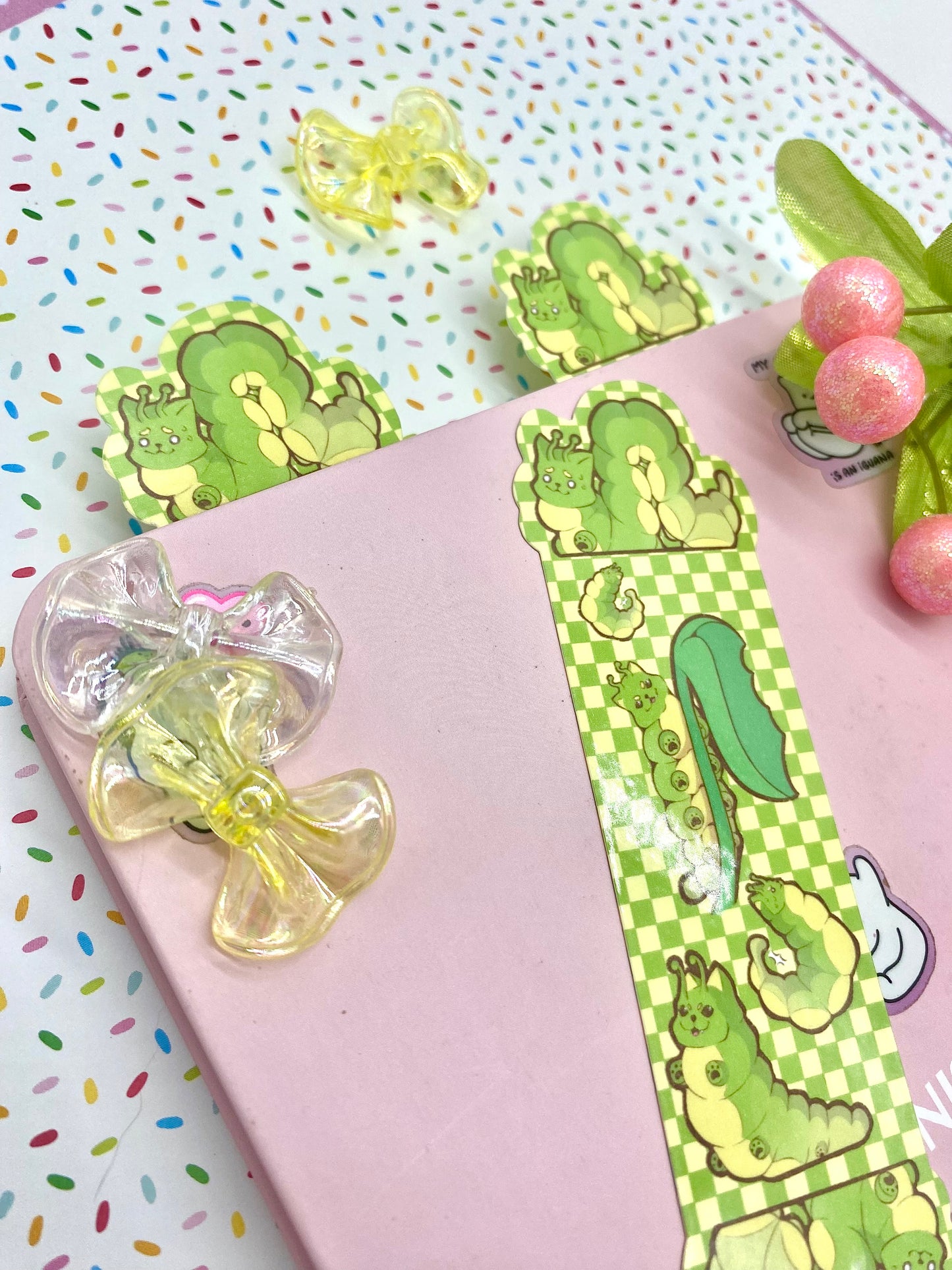 Caterpillars Bookmark