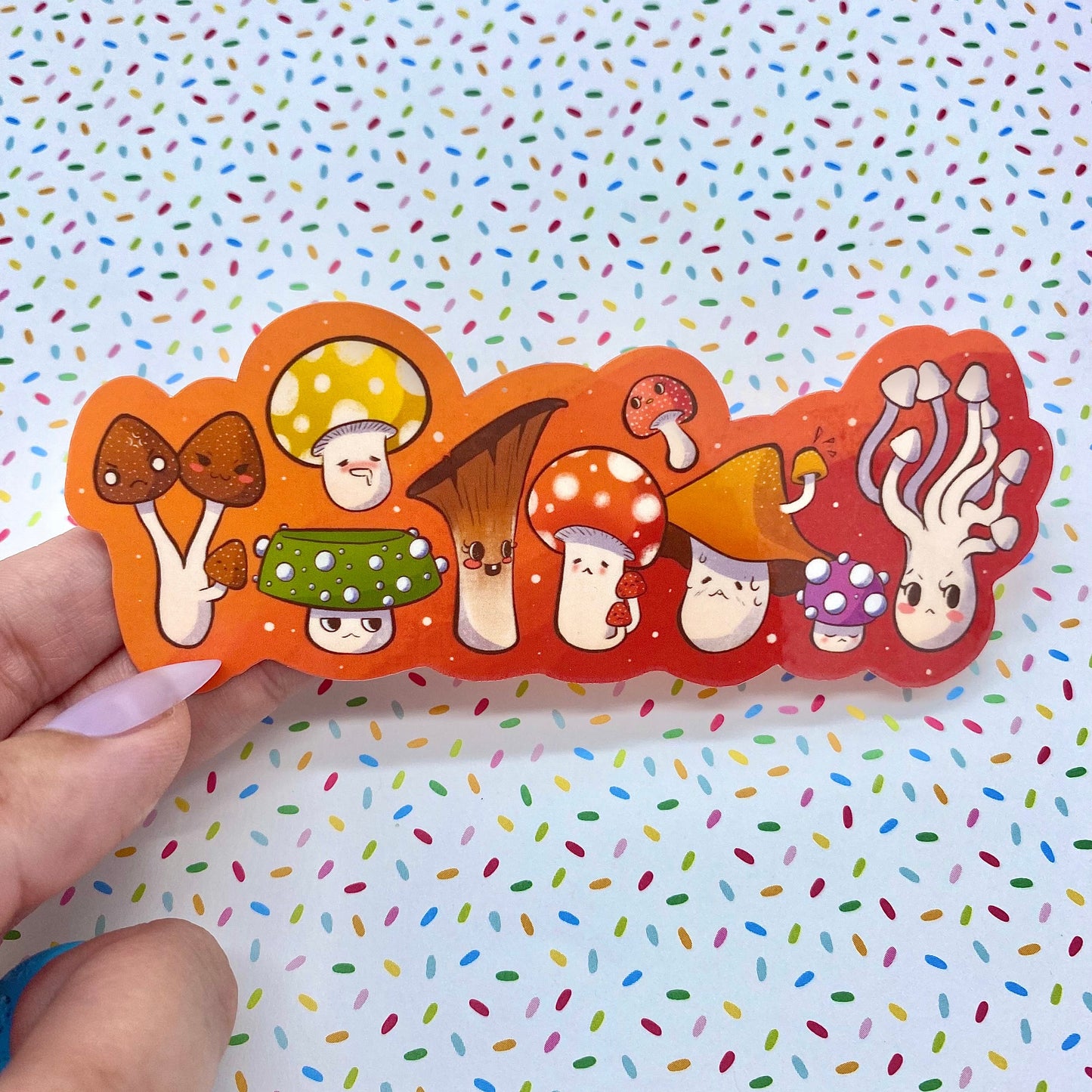 Mushrooms Bookmark