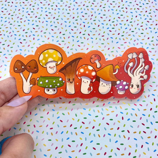 Mushrooms Bookmark